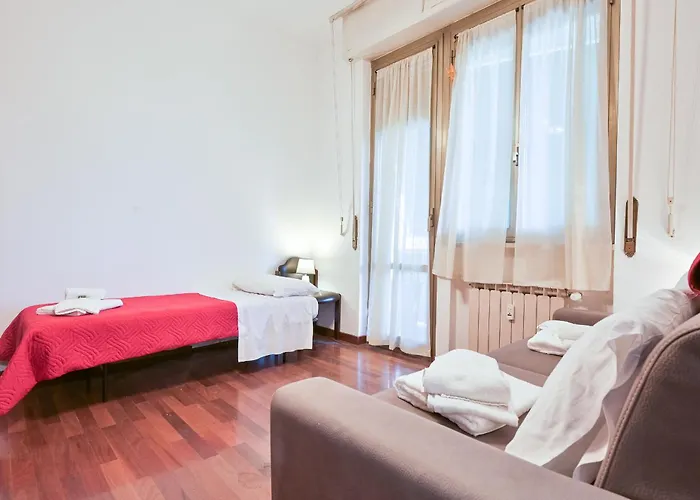 Апартаменты Le 2 Torri